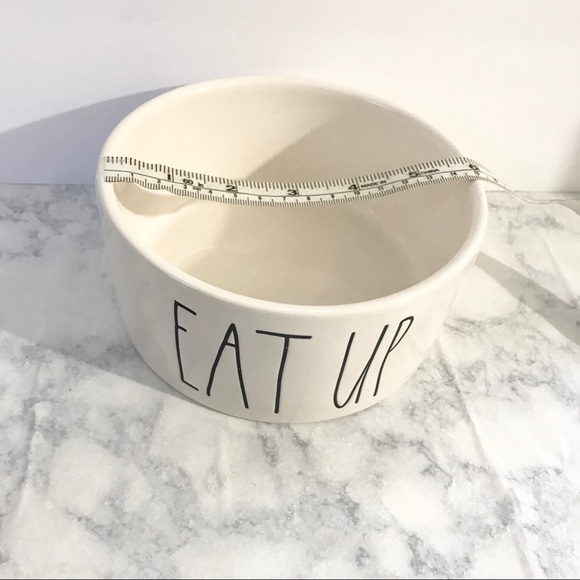 Rae Dunn Eat Up Pet Bowl - Picture 3 of 3